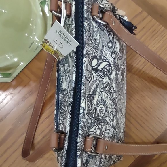 Sakroots Artist Circle Satchel - Picture 3 of 9